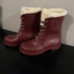 Michaell Kors rain boots